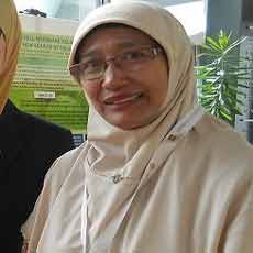 Kartini Asal Malang Temukan Zat Pewarna Makanan Alami