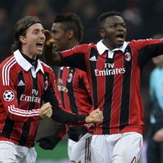 Plus Minus Milan Musim ini Versi Muntari