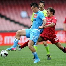 Gol Injury Time Menangkan Napoli