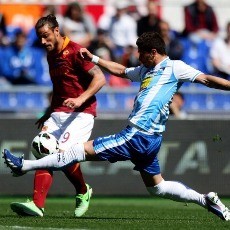 Roma Diimbangi Pescara 1-1