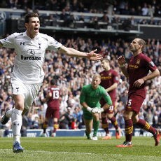 City Ditaklukkan Spurs 1-3 di White Hart Lane