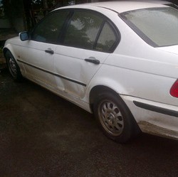 Polisi Amankan BMW Putih Mencurigakan di Kelapa Gading