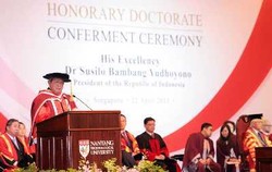 SBY: Hubungan People to People, Eratkan Persahabatan Indonesia-Singapura