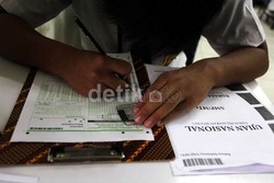 Kondisi Lembar Jawaban Juga Jadi Keluhan di UN SMP