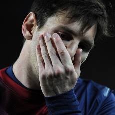 Belum Sepenuhnya Fit, Messi Tetap Dibawa ke Munich