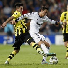 Duel Jerman-Spanyol di Liga Champions