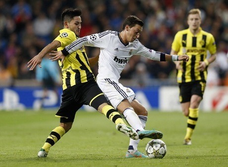 Duel Jerman-Spanyol di Liga Champions