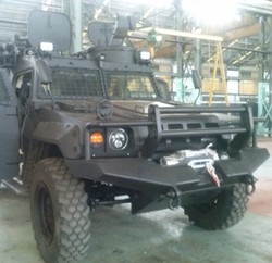 Humvee Made in Bandung si Komodo Tempur Dijual Rp 3 Miliar/Unit