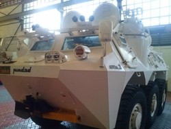 Malaysia & Singapura Kepincut Panser Anoa Made in Bandung