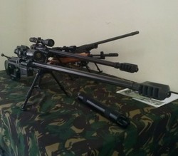 Hebat! Pindad Jual Senapan Sniper Ala Rambo