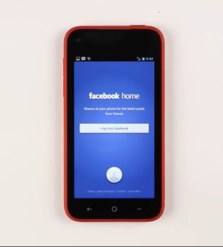 HTC First, Ponsel Facebook Home Pertama di Dunia