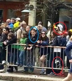 Saat Dzhokhar Meletakkan Tas Berisi Bom di Dekat Bocah 8 Tahun