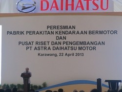 Di 2016 Pusat R&D Daihatsu di Karawang Bisa Lakukan Minor Change