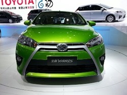 Yaris Terbaru Lahir di China