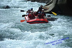 Arus Liar Sungai Bingei di Sumut, Siapa Takut!