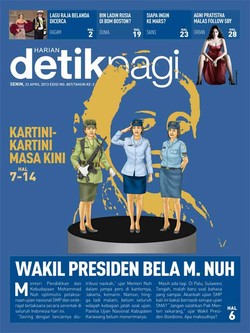 Wakil Presiden Bela M. Nuh 