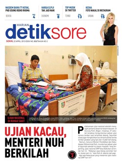 Ujian Kacau, Menteri Nuh Berkilah