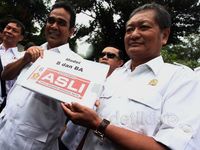 Gerindra Serahkan Bakal Caleg ke KPU