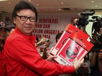 PDIP Serahkan 560 Orang Bakal Caleg