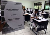 Hari Ini, UN SMP Digelar Serentak