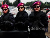 Kowan TNI Unjuk Kebolehan