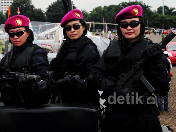 Kowan TNI Unjuk Kebolehan