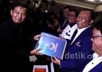 NasDem Serahkan DCS ke KPU