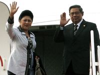 SBY Bertolak ke Singapura, Myanmar & Brunei Darussalam 