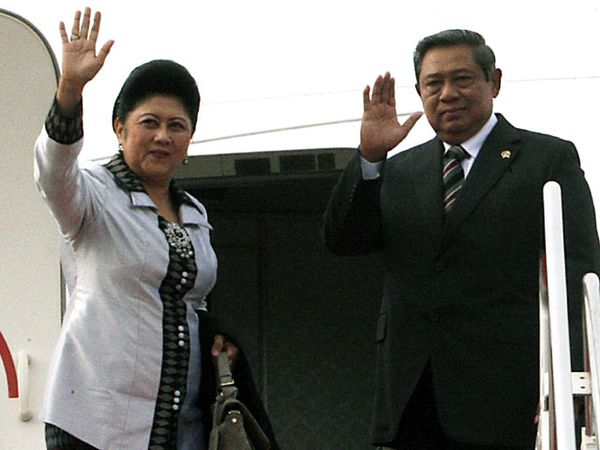 SBY Bertolak ke Singapura, Myanmar & Brunei Darussalam 