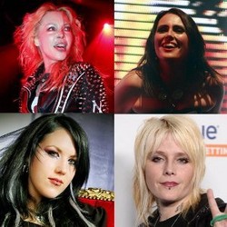 5 Vokalis Metal Perempuan Terpopuler