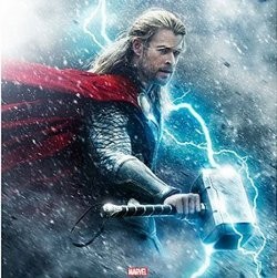 Ini Dia Poster Perdana Thor: The Dark World