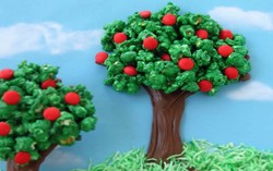 Nyam-nyam! Popcorn dan Cokelat Bisa Jadi Pohon