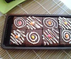 Resep Cake: Moccacino Browns