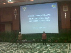 Sebelum Sertijab, Hatta Bersama Agus Marto dan Wamenkeu Merapat