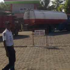 Antrean Solar di SPBU Wilayah Malang Bikin Jalanan Macet