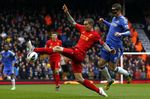 Liverpool vs Chelsea Berakhir Sama Kuat
