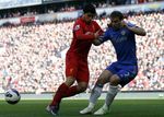 Liverpool vs Chelsea Berakhir Sama Kuat