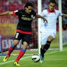 Gol Tunggal Falcao Menangkan Atletico