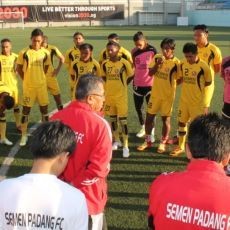 Semen Padang Incar Kemenangan di Singapura