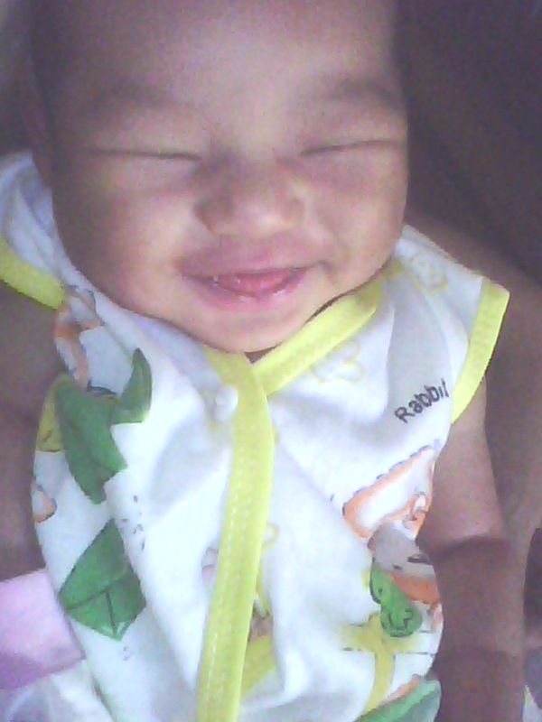 Hayfa Hasna Shalihah, 10 Bulan, Perempuan