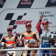 Lorenzo: Hari yang Menyenangkan untuk Pebalap-pebalap Spanyol