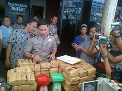 Polisi Tangkap Guru Olahraga SD Pengedar Sabu di Taman Sari