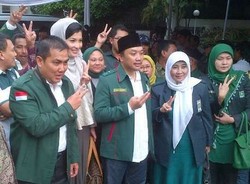 Caleg Artis PKB, Ridho Rhoma Sampai Arzeti