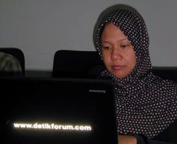 Terzalimi Hukum, Prita Mulyasari Nyaleg dari PDIP