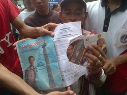 Protes Normalisasi Waduk Pluit, Warga Tagih Janji Jokowi