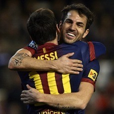 Demi Messi, Fabregas Siap Dibangkucadangkan