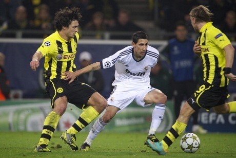Merasa Sudah Lebih Kuat, Madrid Pede Hadapi Dortmund