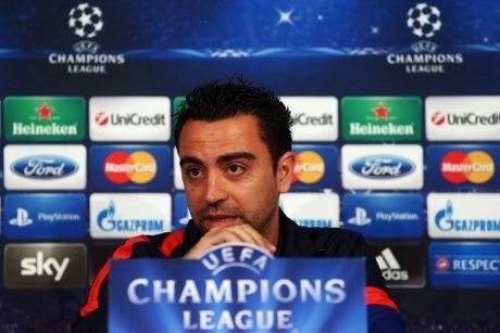 Barca Bidik Gol Tandang