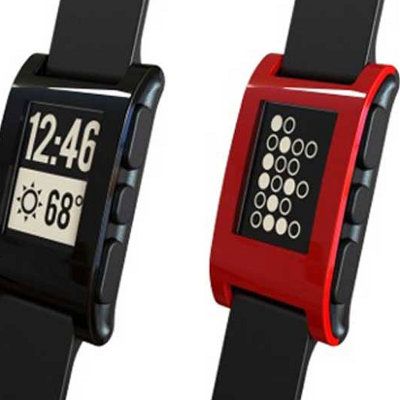 Melongok Jam Tangan Pintar Pebble