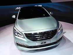 Hyundai Perlihatkan Sedan Konsep Terbaru
